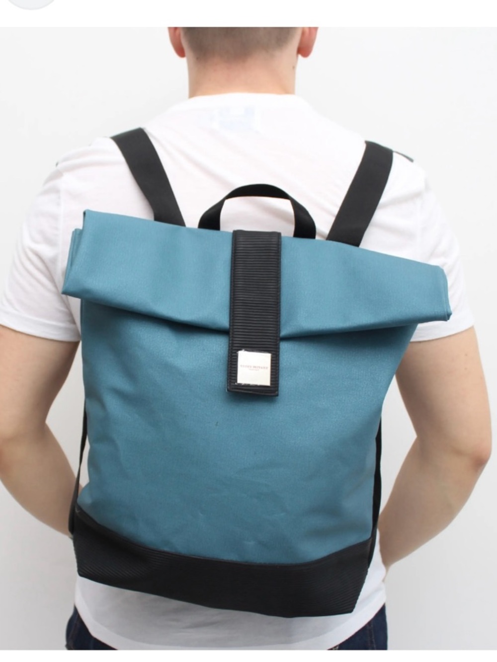Issey Miyake Parfums Blue Backpack Bag/Unisex-NWT